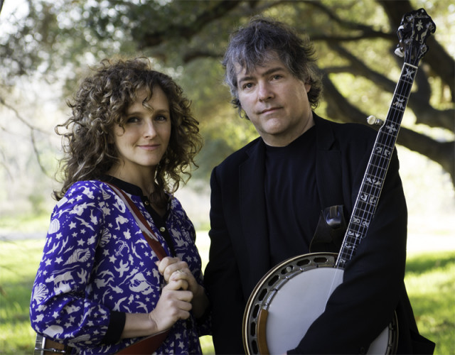 Béla Fleck and Abigail Washburn –  Béla Fleck and Abigail Washburn (ALBUM REVIEW)
