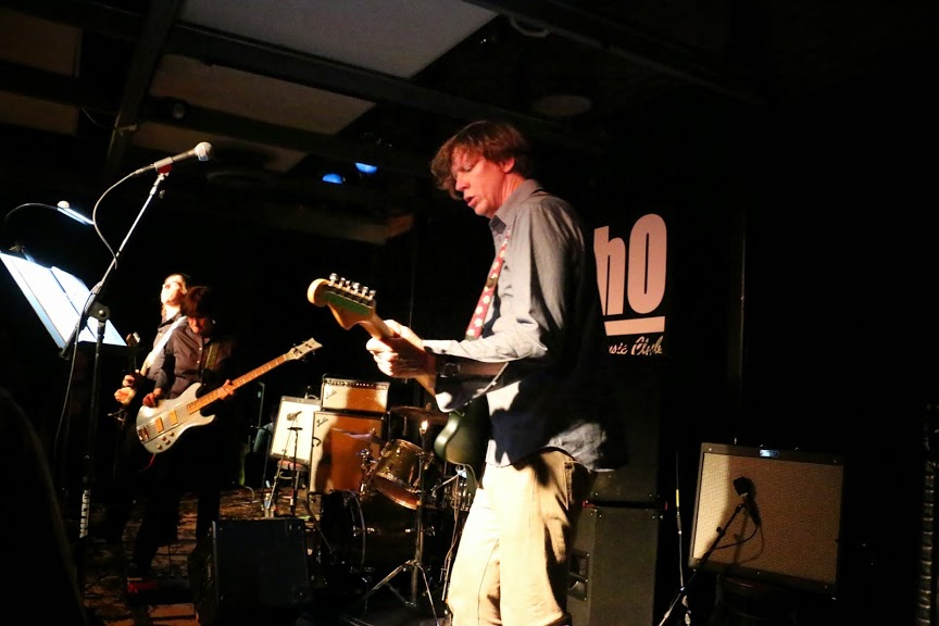Thurston Moore/Sebadoh/Mark Gardener – SOhO, Santa Barbara, CA 10/9/14