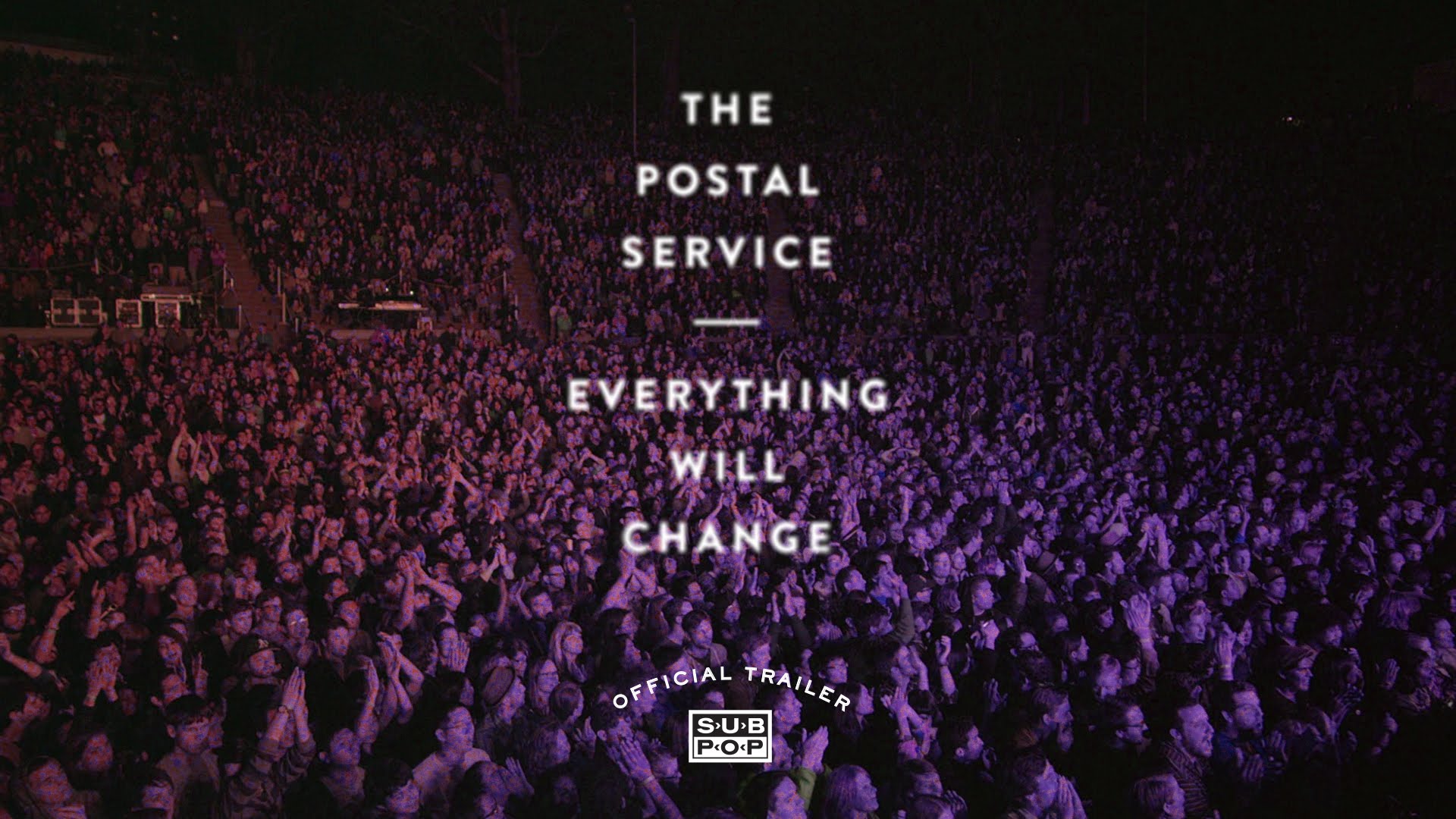 The Postal Service’s ‘Everything Will Change’ Documentary Concert Film, Available on DVD & Blu-ray 11/24