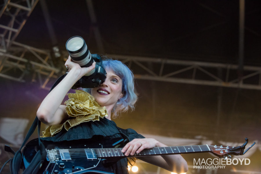 ACL Music Festival Day 1 Photos – St. Vincent, Childish Gambino, Outkast, Glitch Mob