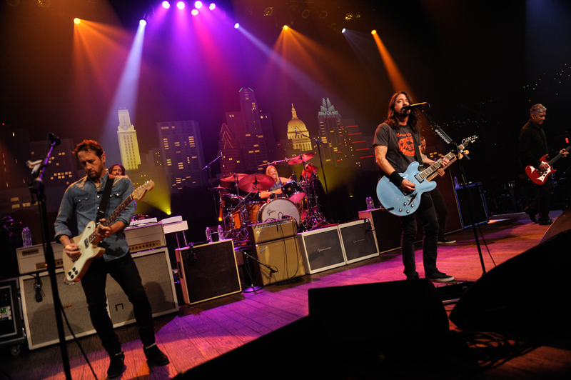 Foo Fighters Bring Good Times and Rock and Roll to Austin City Limits (SHOW REVIEW)