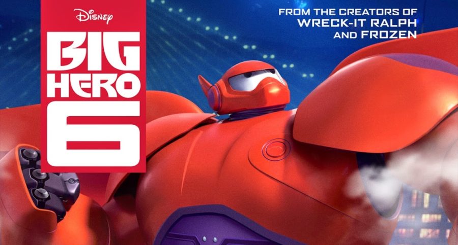 Big Hero 6 (FILM REVIEW)