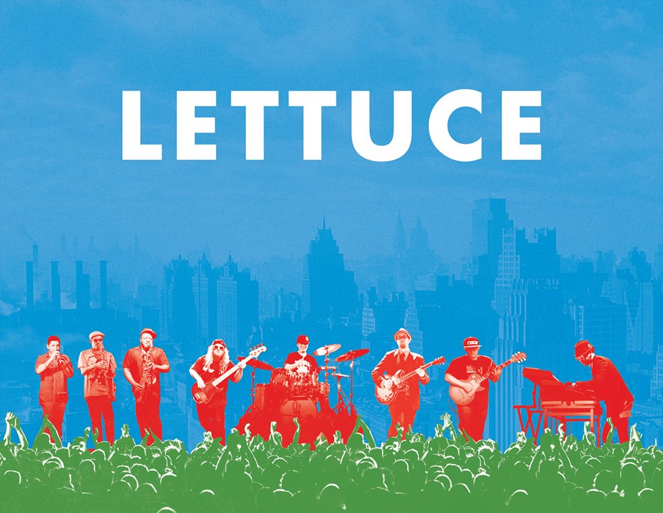 Lettuce – Higher Ground, South Burlington, VT 10/25/14 (SHOW REVIEW)