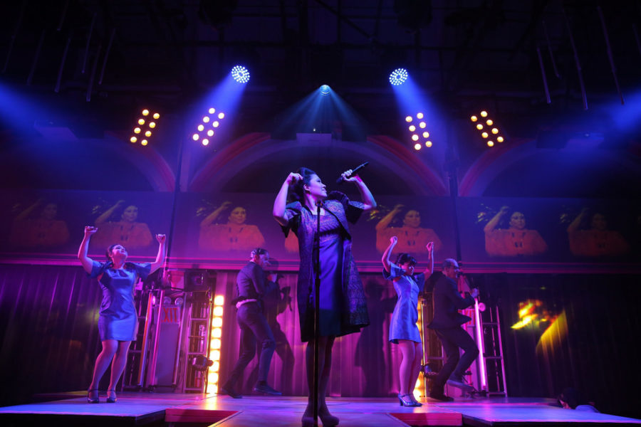 David Byrne & Fatboy Slim’s ‘Here Lies Love’ – The Public Theatre – New York, NY 10/23/14 (SHOW REVIEW)