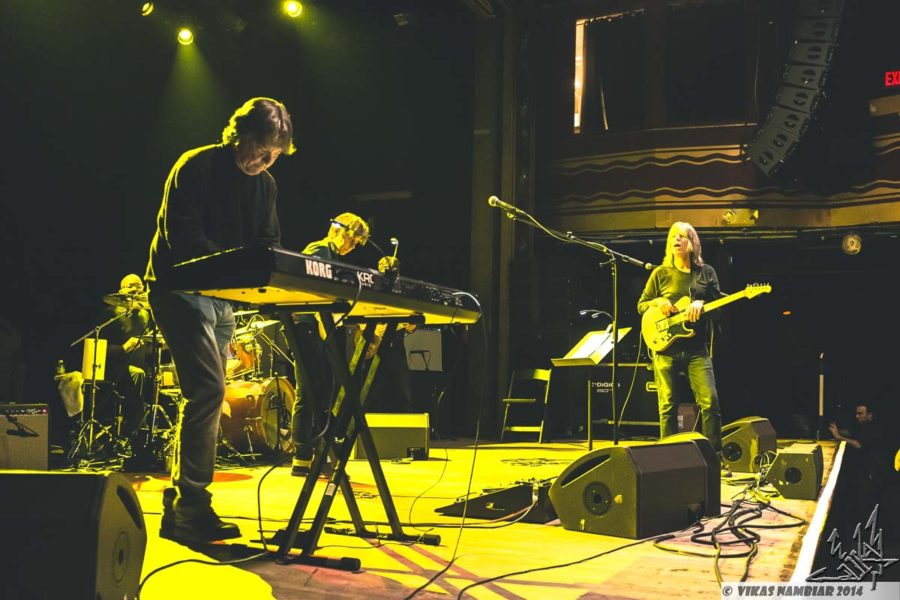 Eclectic Guitars Featuring: Eric Johnson & Mike Stern  Webster Hall, New York, NY 11/9/14