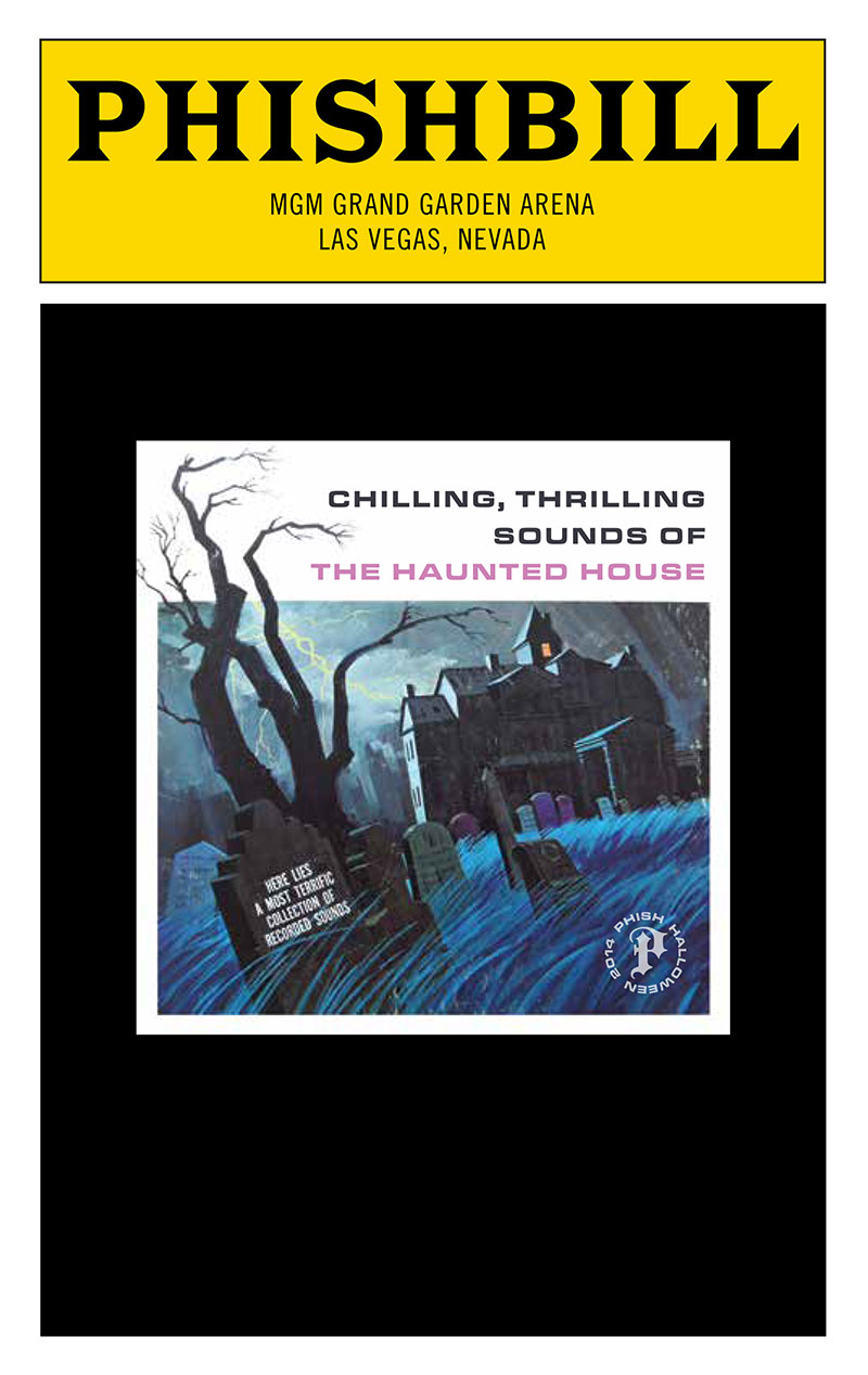 Phish – “The Show We’ve Been Waiting For” – MGM Grand Garden Arena, Las Vegas, NV 10/31/14 (SHOW REVIEW)