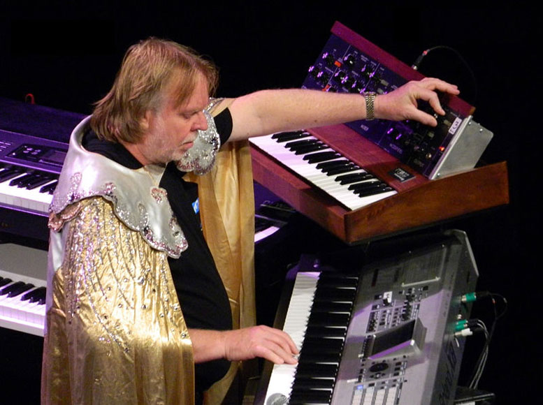 Happy 68th Birthday to Rick Wakeman of YES (Watch “Roundabout” Rock and Roll Hall Of Fame Inductions)