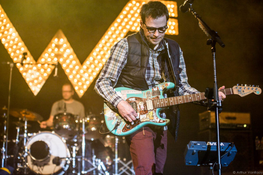 Weezer – Austin Music Hall, Austin, TX  12/2/14 (PHOTOS)