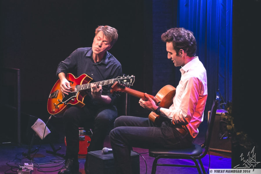 Nels Cline and Julian Lage – SubCulture, New York, NY 11/25/14(PHOTOS)