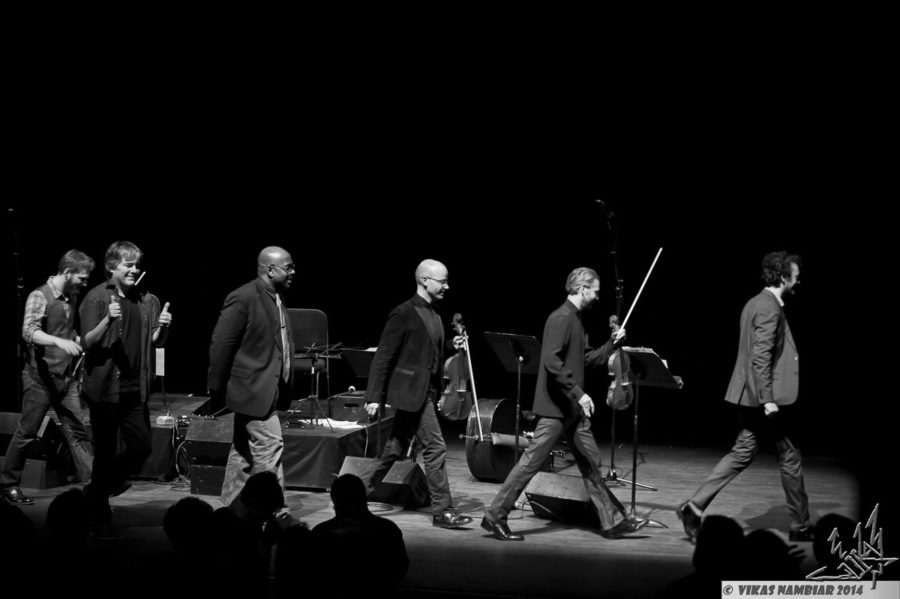 Bela Fleck, Christian McBride and Brooklyn Rider @ NJPAC, Newark, NJ 11/22/14 (PHOTOS)