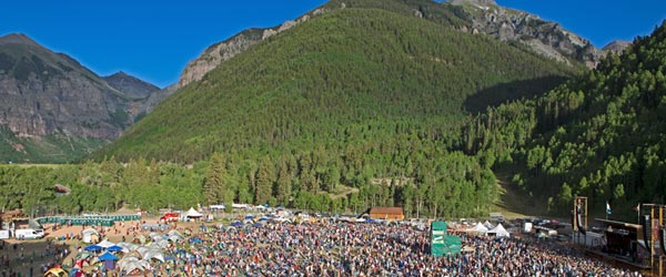 Telluride Bluegrass Festival Drops Initial 2015 Lineup