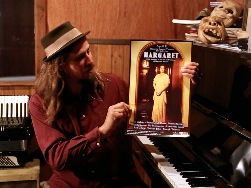 Jason Webley & Friends Present ‘Margaret’ – Moore Theatre, Seattle, WA 12/12/14 (SHOW REVIEW)