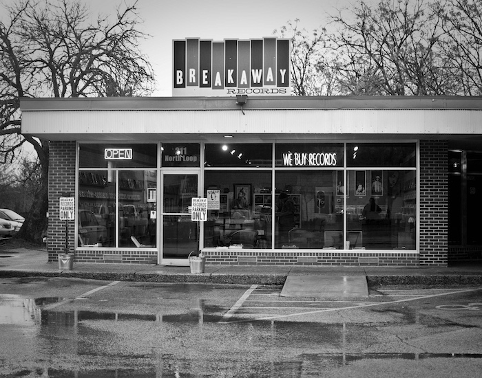 Vinyl Lives: Breakaway Records – Austin, Texas