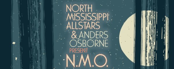 Luther and Cody Dickinson of North Mississippi Allstars Team Up With Anders Osborne For “N.M.O.