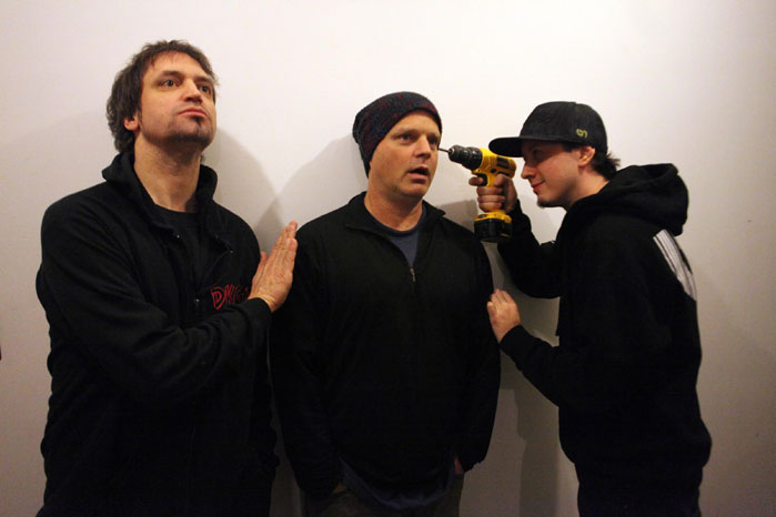 SONG PREMIERE: DRKWAV – “Scars” (Medeski, Skerik, Deitch)