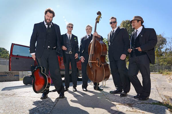 SONG PREMIERE: 6 String Drag – “Choppin’ Block”