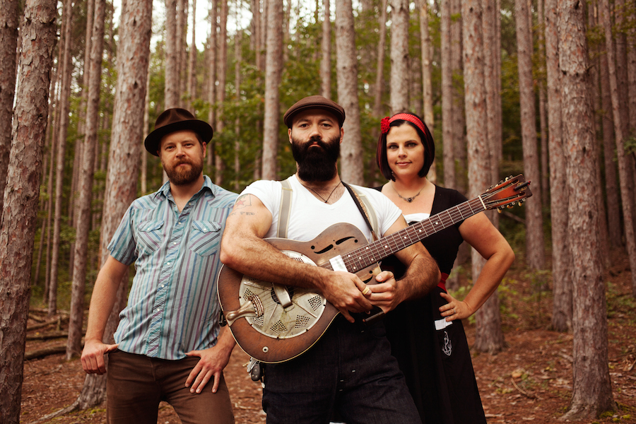 SONG PREMIERE: The Reverend Peyton’s Big Damn Band – “Music And Friends”