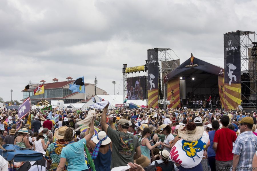 Elton John, Jerry Lee Lewis, Widespread Panic, Wilco Top New Orleans Jazz & Heritage Festival 2015 Lineup