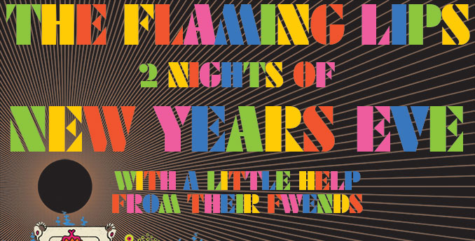 The Flaming Lips, Phantogram & Foxygen Dazzle at the Warfield for NYE (SHOW REVIEW)