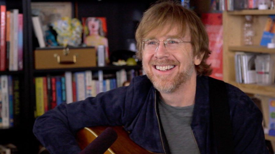 Trey Anastasio Plays Solo Acoustic NPR Tiny Desk Concert (VIDEO)