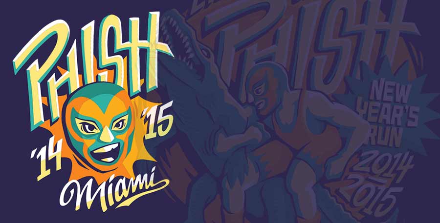 Phish – American Airlines Arena, Miami, FL 1/1/15 (SHOW RECAP)