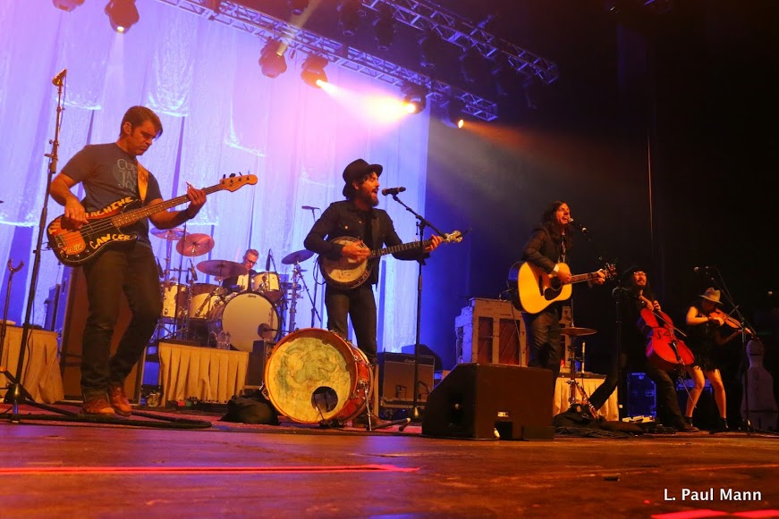 Avett Brothers- Arlington Theatre, Santa Barbara, CA 2/10/15