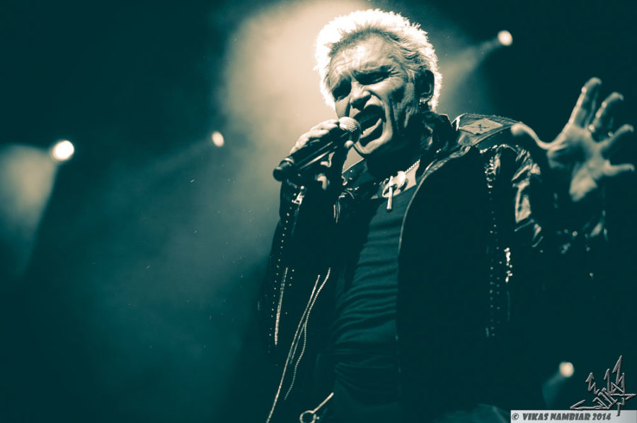 Billy Idol – Wellmont Theatre, Montclair, NJ  1/29/15 (PHOTOS)