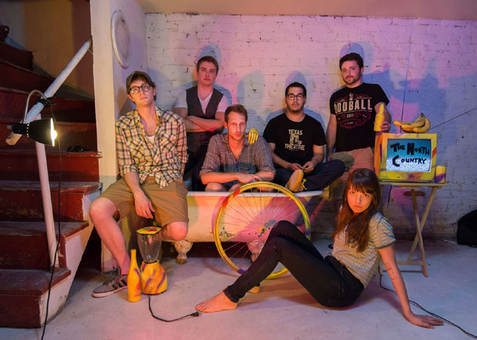 VIDEO PREMIERE: The North Country – “The Cross We Bear”