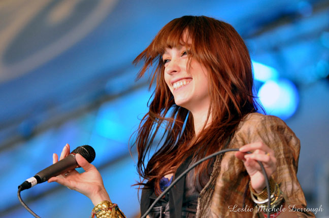 Arleigh Kincheloe of Sister Sparrow & The Dirty Birds (INTERVIEW)