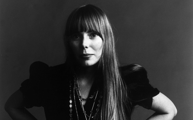 Folk Icon Joni Mitchell Hospitalized