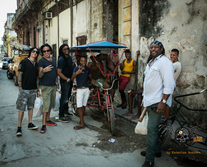Dead Daisies Become First American Band to rock Cuba in the Post-Embargo Era