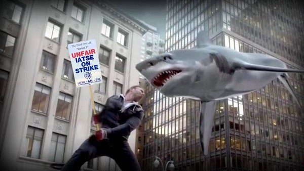 ‘Sharknado 3’ Production Hit With Strike