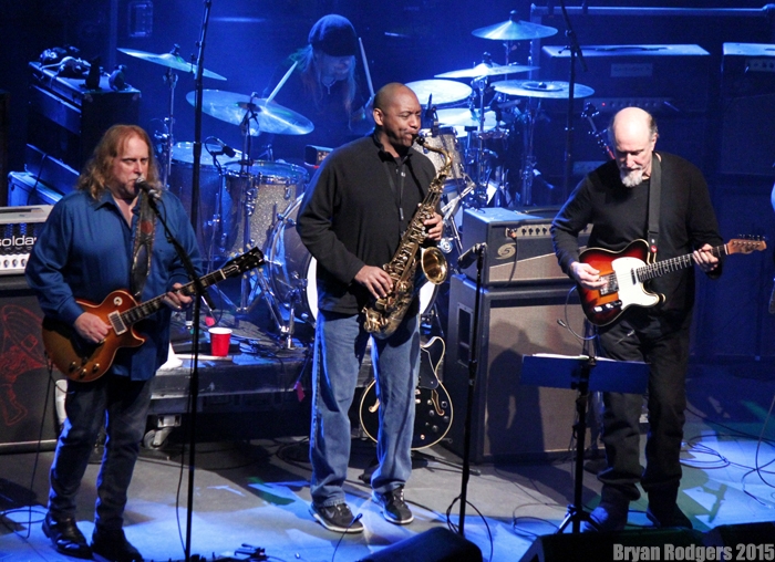 Branford Marsalis Hooks Up With Gov’t Mule & John Scofield in Durham, NC (SHOW REVIEW)