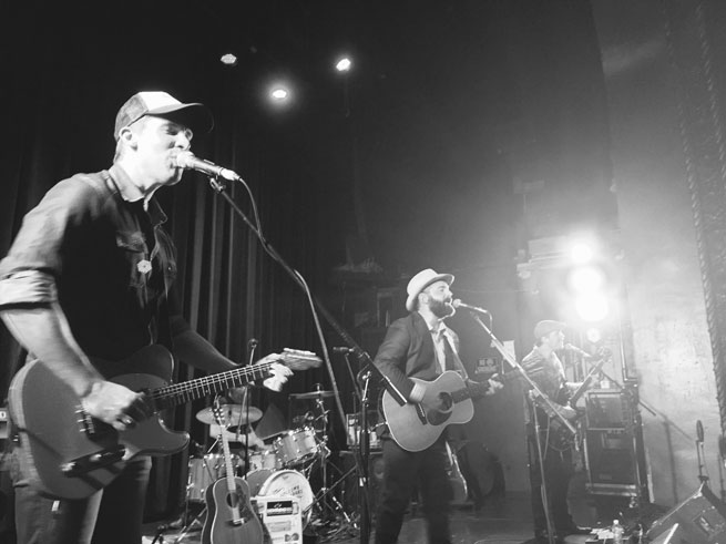 Drew Holcomb and the Neighbors/Humming House- The Blue Note, Columbia, MO 4/11/15