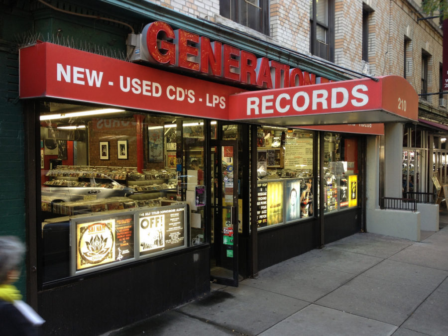 Vinyl Lives: Generation Records – New York, New York (RECORD STORE DAY 2015 EDITION)