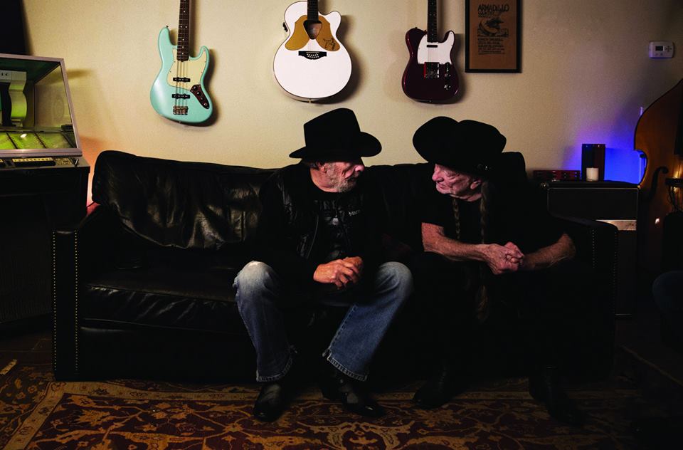 Willie Nelson And Merle Haggard To Team Up For New Studio Album