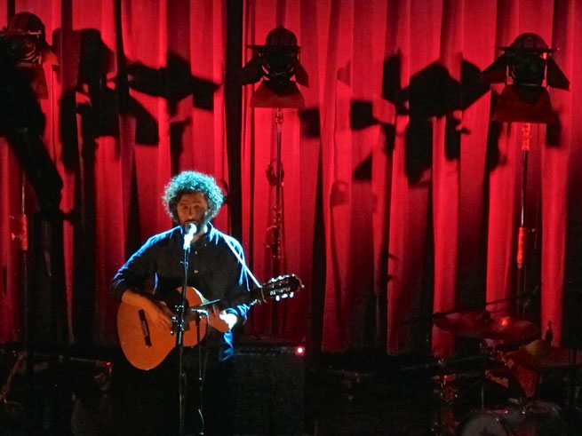 José González- Paradise Rock Club, Boston MA 4/11/15 (SHOW REVIEW)