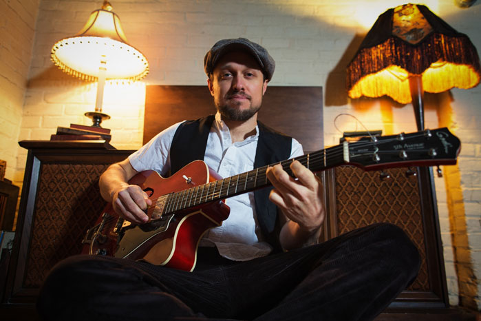 SONG PREMIERE: Ryan Montbleau Band- “Pacing Like Prince”