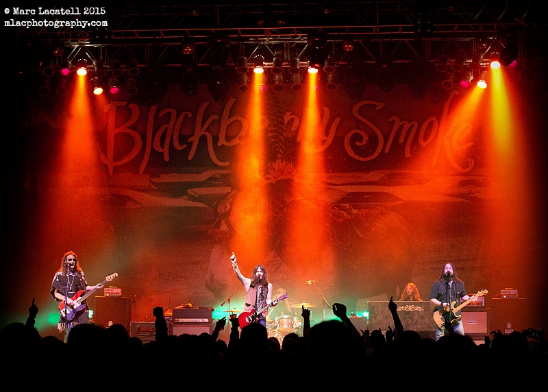 Blackberry Smoke – House of Blues, Boston, MA 3/27/15 (SHOW REVIEW)