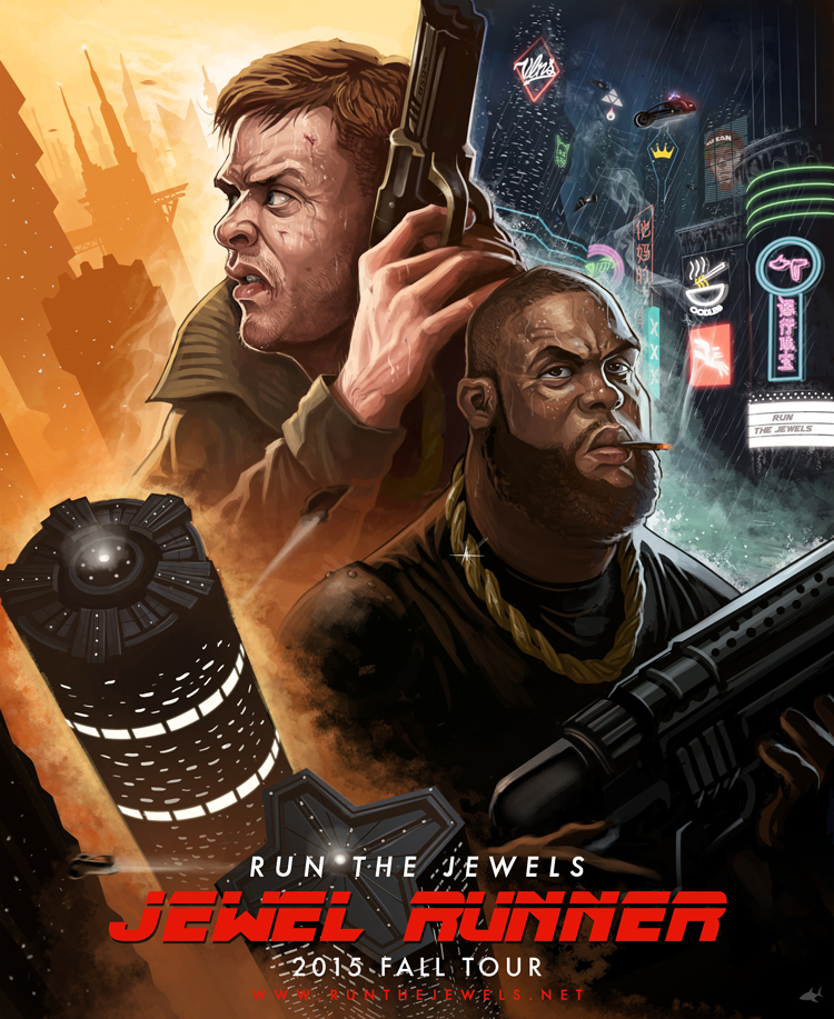 Run The Jewels Announce ‘Jewel Runner’ Fall U.S. Tour