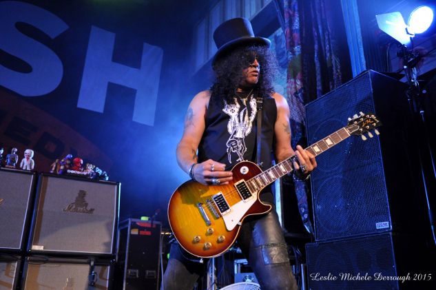 Slash with Myles Kennedy & The Conspirators – House Of Blues, New Orleans, LA 4/28/15 (SHOW REVIEW)