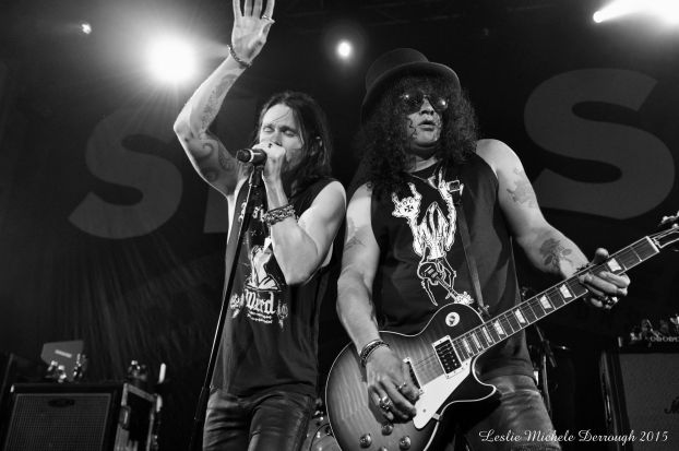 Slash Ft Myles Kennedy And The Conspirators Announce Summer U.S. Headlining Tour
