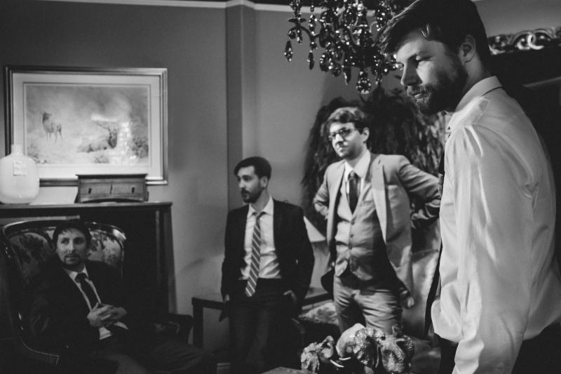 SONG PREMIERE: Will Currie & The Country French – “They Killed Us”