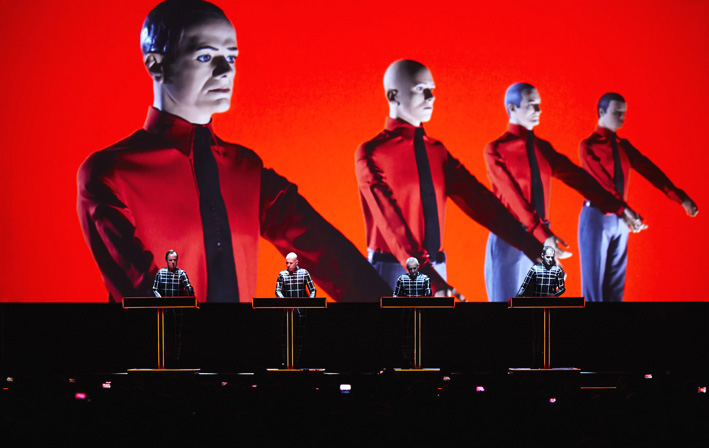 Kraftwerk 3-D Concert Tour Returns To U.S.