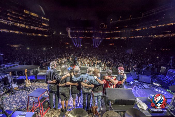 GRATEFUL DEAD FARE THEE WELL – SANTA CLARA, CA 6/28/15 – HIGHLIGHTS & LOWLIGHTS “Let Trey & Bruce Sing”  (SHOW RECAP)