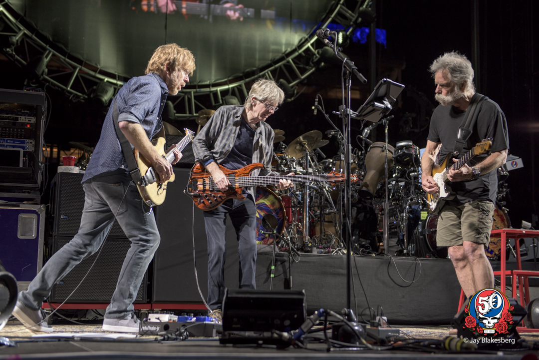 Trey Anastasio Takes Grateful Dead Fare Thee Well To Higher Register On Night One