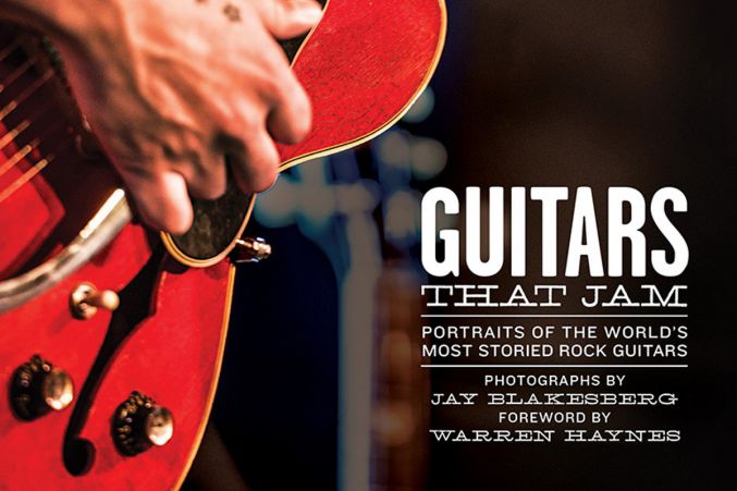 Photographer Jay Blakesberg Captures Beloved Axes on ‘Guitars That Jam’ (INTERVIEW)