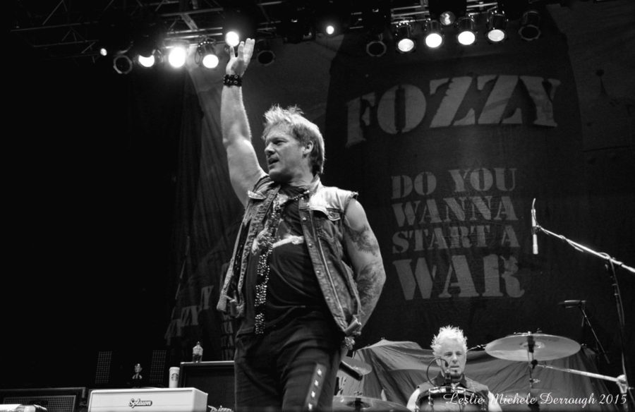 Chris Jericho of Fozzy/WWE Takes A Stand- (INTERVIEW)