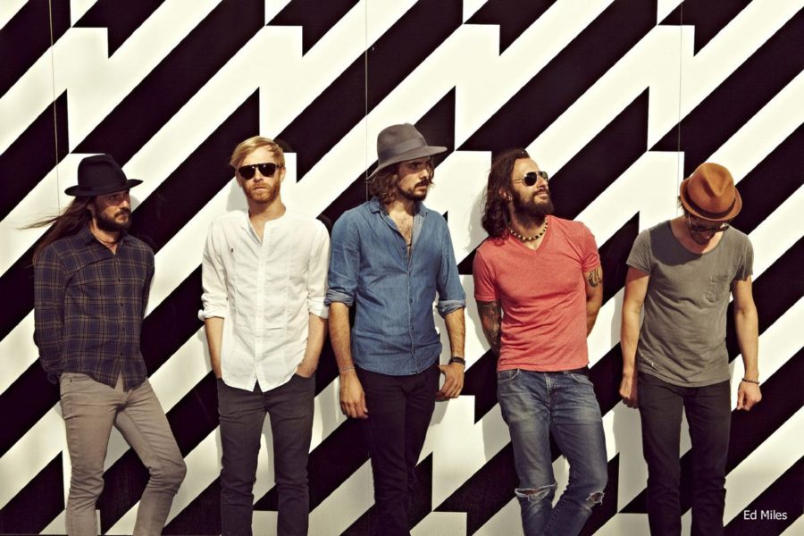 Damon Wilson of the Temperance Movement (INTERVIEW)