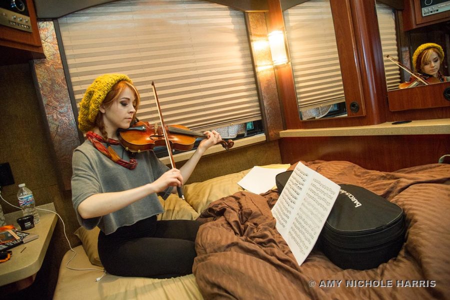 Lindsey Stirling – Day in the Life at Bunbury Music Festival 6/6/15 (PHOTOS)